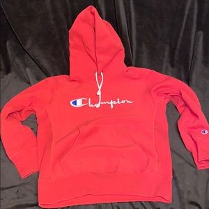 Champion reverse weave embroidered